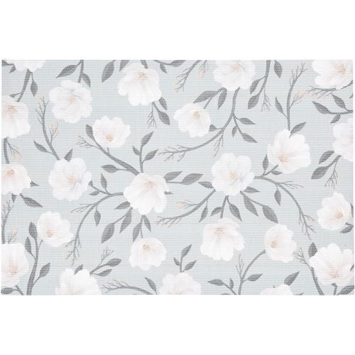 Dækkeserviet m/blomster