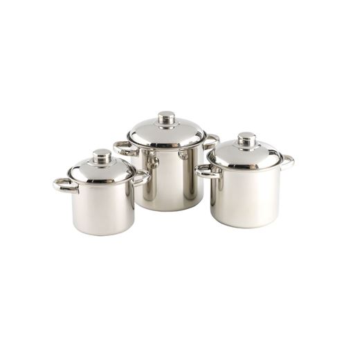 Grydesæt "Wecamp Ancona" – robust og pladsbesparende til camping