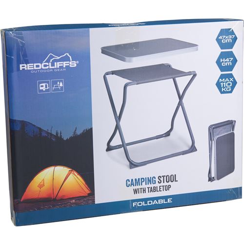 Redcliffs skammel m/bordplade