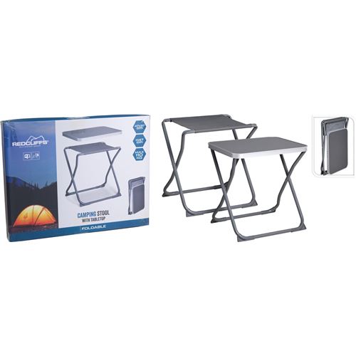 Redcliffs skammel m/bordplade