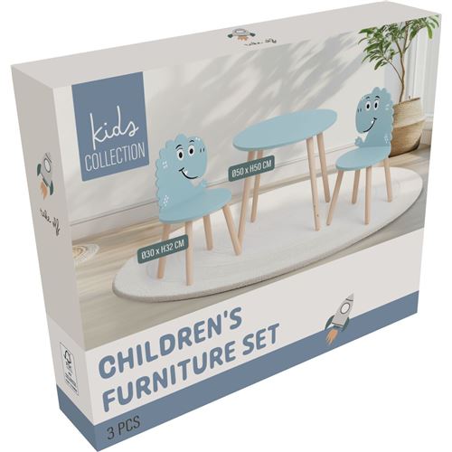 Dino børne møbelsæt