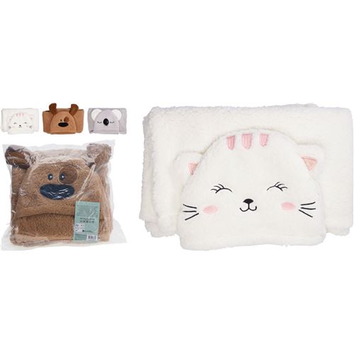 Plys plaid til børn