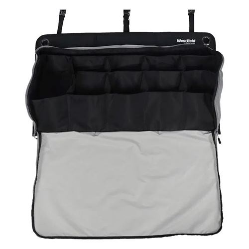 Westfield tilbehørspose/opbevaring. Med 9 rum.