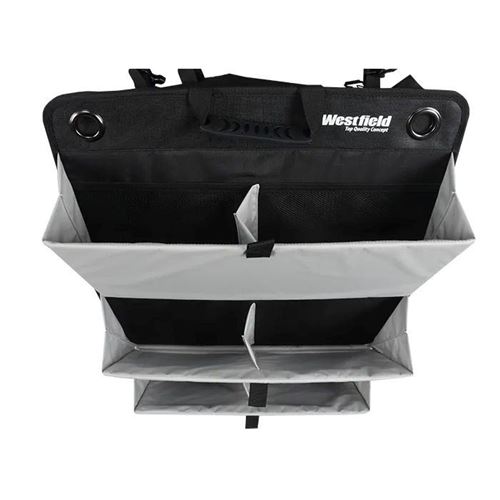 Westfield tilbehørspose/opbevaring med 3 rum.