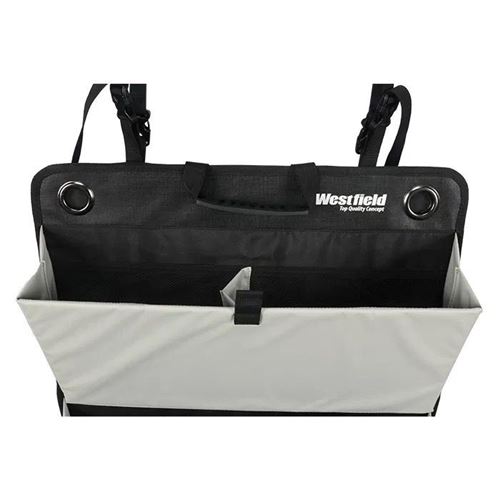 Westfield tilbehørspose/opbevaring med 3 rum.