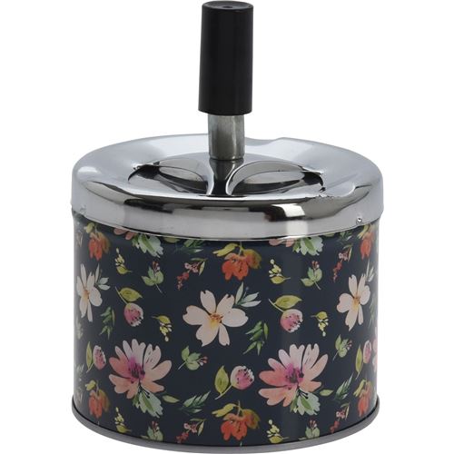 Røgfrit metal askebæger