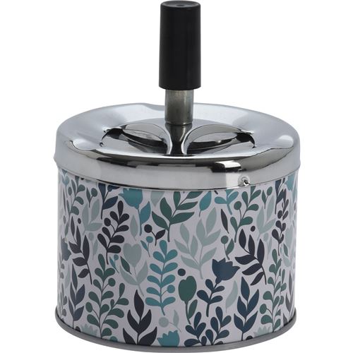 Røgfrit metal askebæger