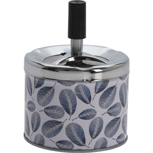 Røgfrit metal askebæger