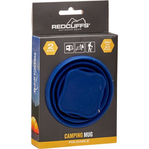 Redcliffs Foldbar kop 2-pak