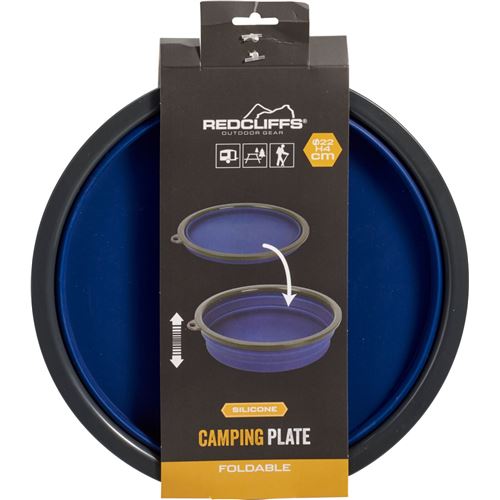 Redcliffs Foldbar Tallerken