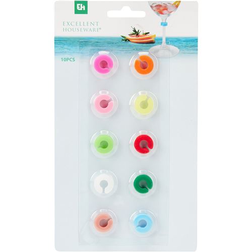 Glasmærker figurer 3 ass.