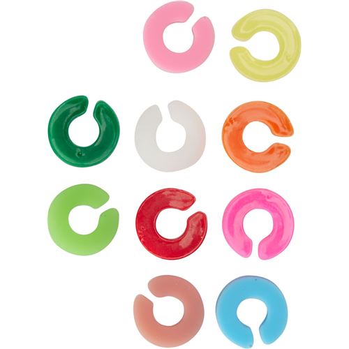 Glasmærker figurer 3 ass.