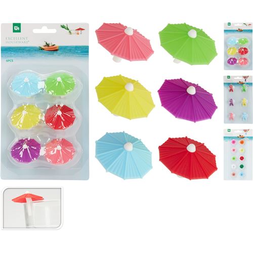 Glasmærker figurer 3 ass.