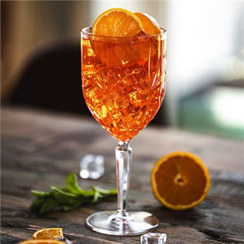 GraMonty Rødvins glas