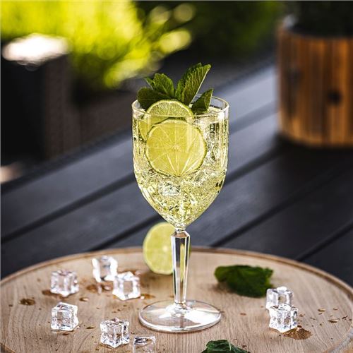 GraMonty Hvidvins glas