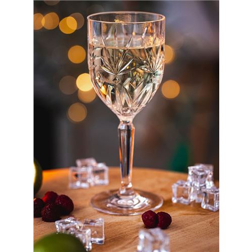 GraMonty Hvidvins glas