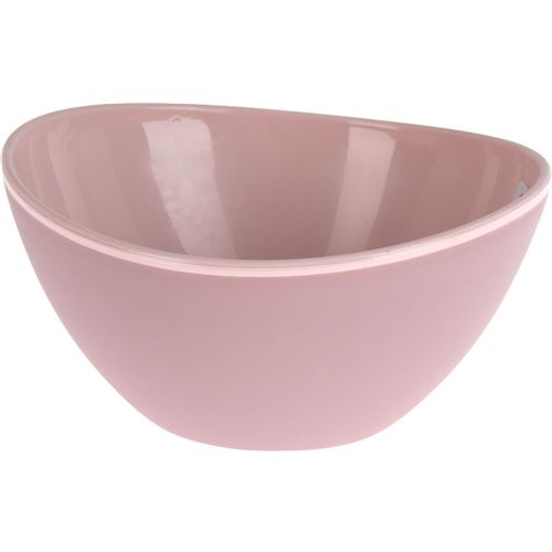 Snack Skål 330ml. i plast 4 ass. 