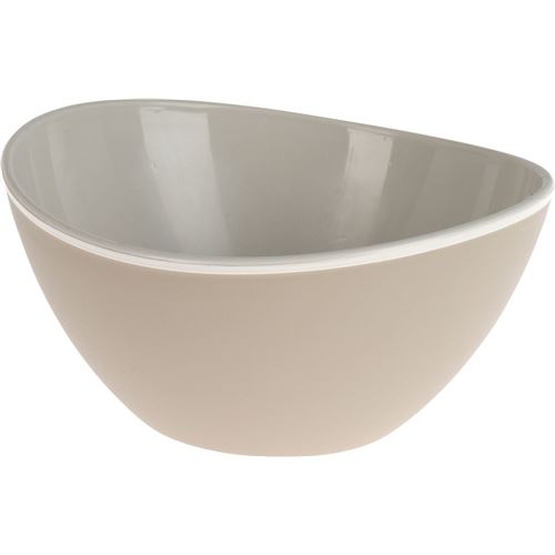 Snack Skål 330ml. i plast 4 ass. 