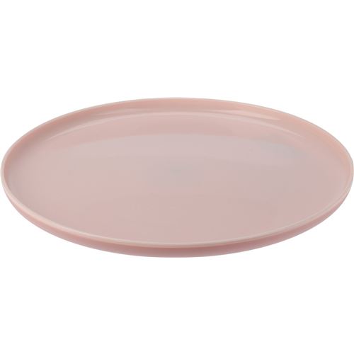 Tallerken Ø25 i plast 4.ass