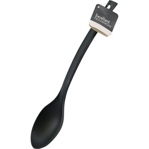 Grydeske i plast Sort