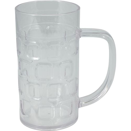 Ølkrus i Akryl 
