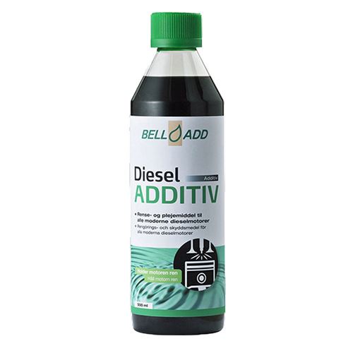 Additiv til dieselmotorer