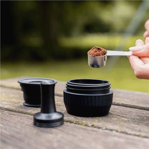 Mestic bærbar kaffemaskine med indb batt