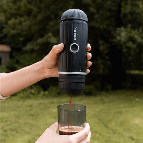 Mestic bærbar kaffemaskine med indb batt