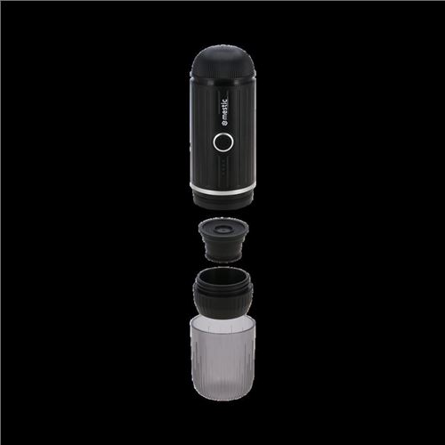 Mestic bærbar kaffemaskine med indb batt