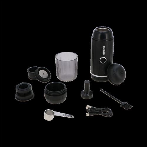 Mestic bærbar kaffemaskine med indb batt