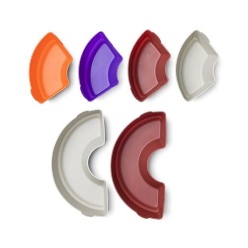 Omnia Silikoneforme 6 stk