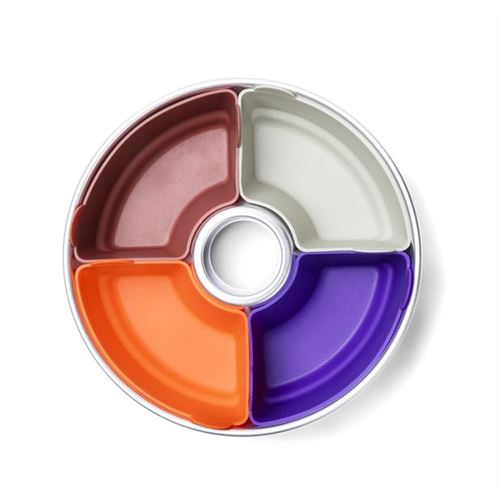 Omnia Silikoneforme 6 stk