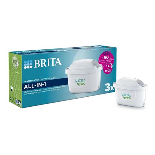 Brita Maxtra Pro – 3-pak vandfilterpatroner 