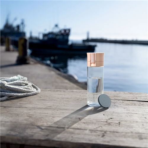 Brita vandfilter flaske - Abrikos