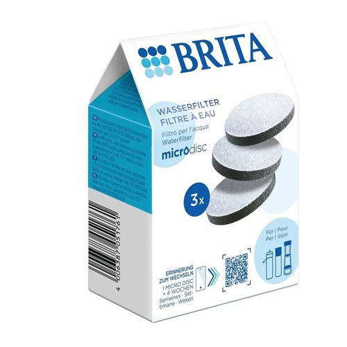 Brita Micro Disc 3-pak Vandfilter
