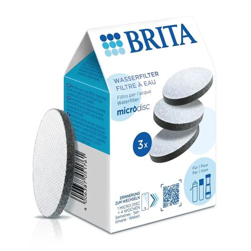 Brita Micro Disc 3-pak Vandfilter