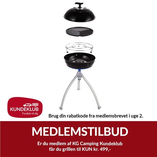 Gasgrill Cadac Grillo Chef 40