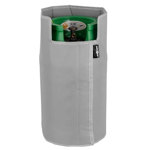 Isolering til gasflasken - 11 kg. flasker