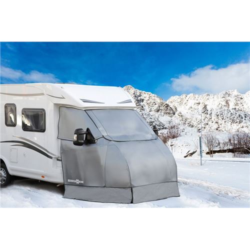 Heldækkende vinterisoleringsmåtte, Fiat Ducato 2006-2014