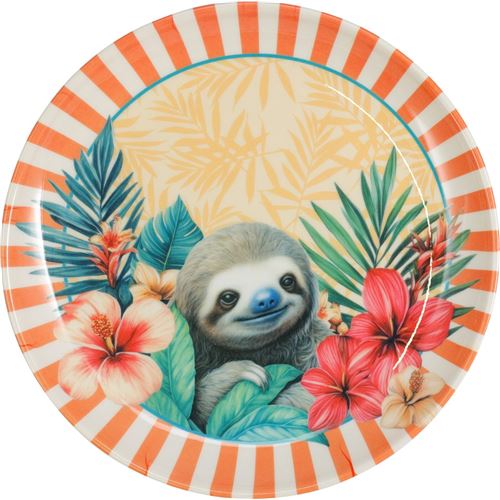 Middags tallerken "Paradis"