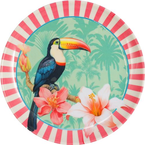 Middags tallerken "Paradis"