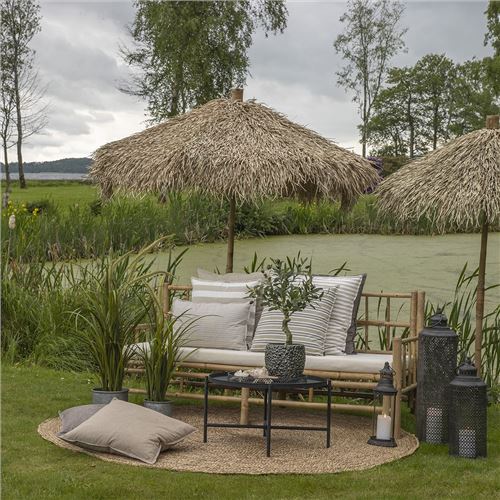 Speedtsberg Stribet Pude 50x50 cm.