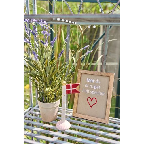 Speedtsberg billede m/broderi