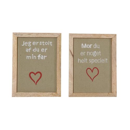 Speedtsberg billede m/broderi