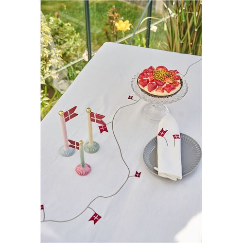 Speedtsberg Keramik Flag 14 cm.