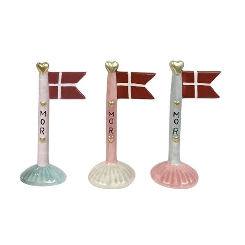 Speedtsberg Keramik Flag 14 cm. - "Mor"