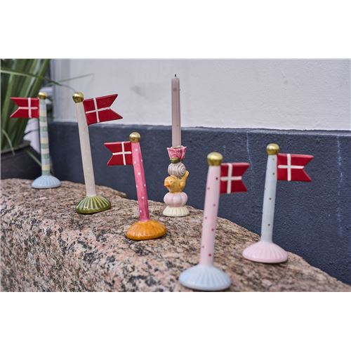 Speedtsberg Keramik Flag 14 cm. 