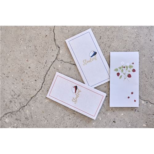 Speedtsberg Serviet m/jordbær