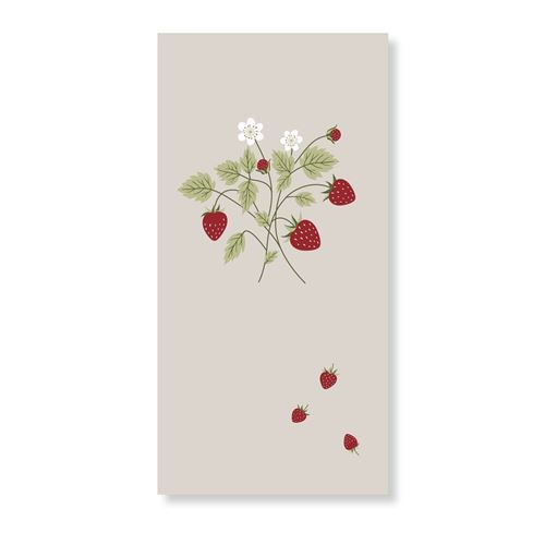 Speedtsberg Serviet m/jordbær