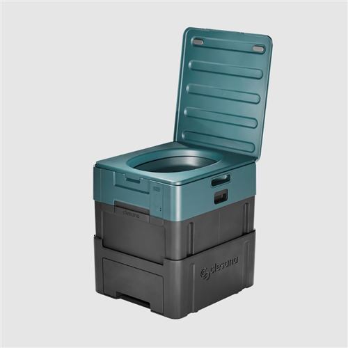 Toilet "Clesana X1 ProCharge" 12/24/220V / Kan nu forudbestilles!